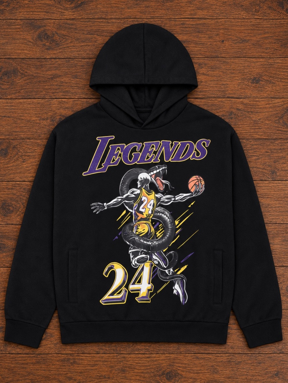 Kobe Black Mamba Legends Hoodie XL
